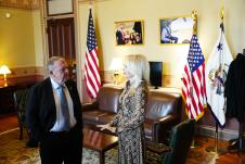 Danska SAD pregovori sastanak