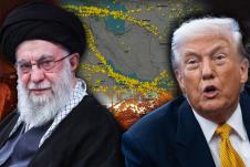 Donald Tramp Ajatolah Ali Hameni