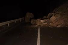 palo kamenje na Ibarsku magistralu