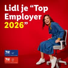 Top Employer 2026 Lidl