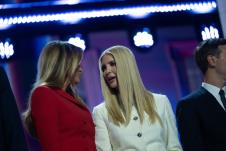 Melanija Tramp, Ivanka Tramp