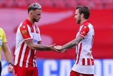 Marko Arnautović i Aleksandar Katai