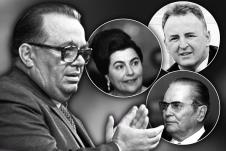 Josip Broz Tito Jovanka Broz Stane Dolanc Arkan