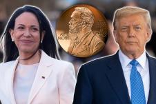 Marija Korina Mačado Donald Tramp