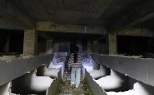 Kuća na planini u Kini - iznutra