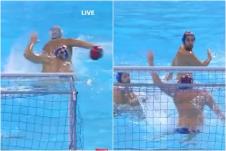 Šrauba na utakmici Grčka - Hrvatska