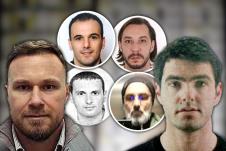 Radoje Zvicer Jovan Vukotić Marko Vuković Igor Dedović Stevan Stamatović Mile Radulović Kapetana