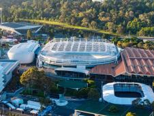 Australijan open, Rod Lejver arena