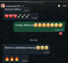 Miljana Kulić i Milan Milošević