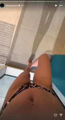 Ovako izgleda trudna Edita Aradinović