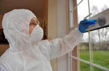 forenzičar, mesto zločina