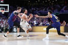 Evroliga, Real, Barselona