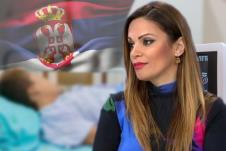 Sandra Pavlović dečak leptir