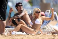 Tomi Li i Pamela Anderson
