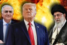 Reza Pahlavi Donald Tram Ali Hamnei