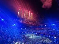 Egzibicija Australijan open Rodžer Federer