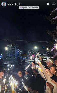 Dario Prpić se oženio na ski stazi na Kopaoniku