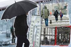 sneg zima led hladno vreme