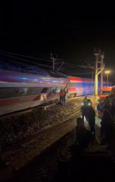 Španija sudar vozova