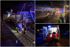 Španija sudar vozova voz