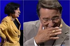 Jovan Memedović se smeje do suza tokom snimanja kviza Potera