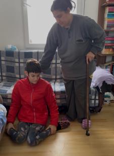 Ružica Dijana Jovana Kocić  Gornji Barbeš cerebralna paraliza