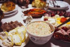 ručak, predjelo, meze, slava