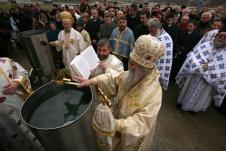 Bogojavljenje, sveta vodica