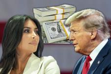 Kim Kardašijan Donald Tramp