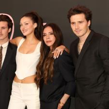 Nikola Pelc, Viktorija Bekam, Bruklin Bekam