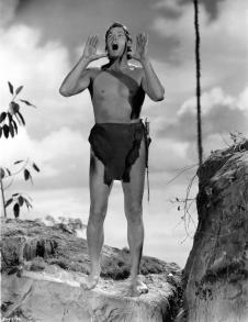 Džoni Vajsmiler kao Tarzan