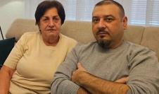 Nermin Muharem sa taštom Feridom