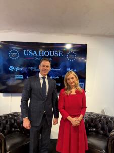 Siniša Mali i Sara Rodžers