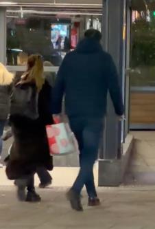 Kasper i Mina Kostić paparaco