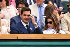 Mirka Federer, Rodžer Federer