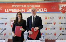 AK Crvena zvezda, Zijin, Atletika