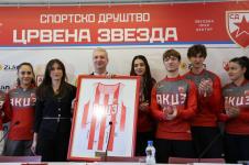 AK Crvena zvezda, Zijin, Atletika