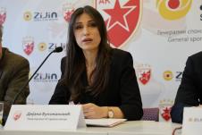 AK Crvena zvezda, Zijin, Atletika