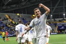 Aleksandar Stanković na meču Kairat - Klub Briž