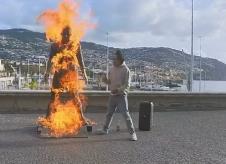 Kristijano Ronaldo - statua