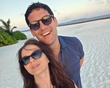 Nina Janković sa suprugom Matejom