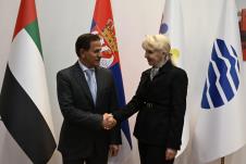 Jagoda Lazarević s privrednicima Dubaija