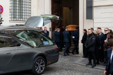 Valentino Garavani oproštaj Rim