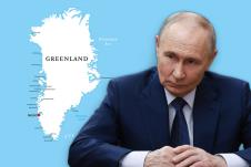 Vladimir Putin Grenland