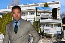 Duško Tošić kuća