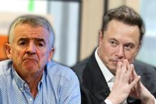 Majkl O Liri Ilon Mask