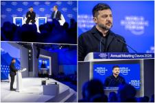 Volodmir Zelenski Davos