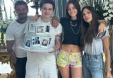 Dejvid Bekam, Bruklin Bekam, Nikola Pelc, Viktorija Bekam