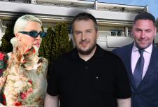 Duško Tošić Božo Dobriša Jelena Karleuša