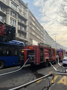 požar na Terazijama